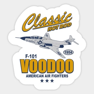 F-101 Voodoo Sticker